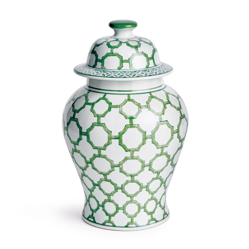 NAPA Home & Garden, IMPERIAL LINK LIDDED GINGER JAR,N3FG17