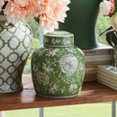 NAPA Home & Garden, IMPERIAL LOTUS LIDDED JAR,N3FG18