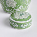 NAPA Home & Garden, IMPERIAL LOTUS LIDDED JAR,N3FG18