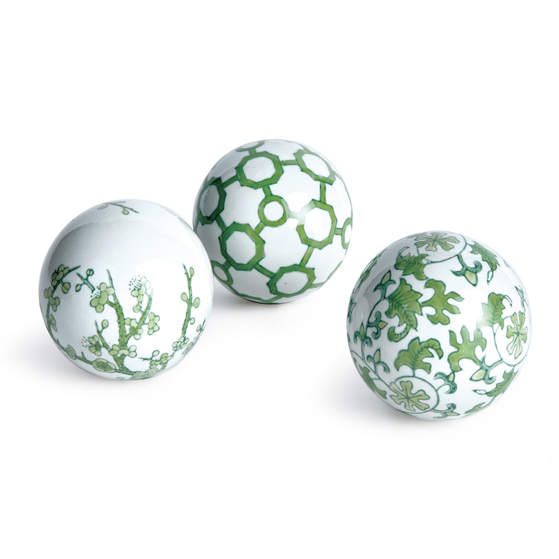 NAPA Home & Garden, IMPERIAL ORBS, SET OF 3,N3FG21