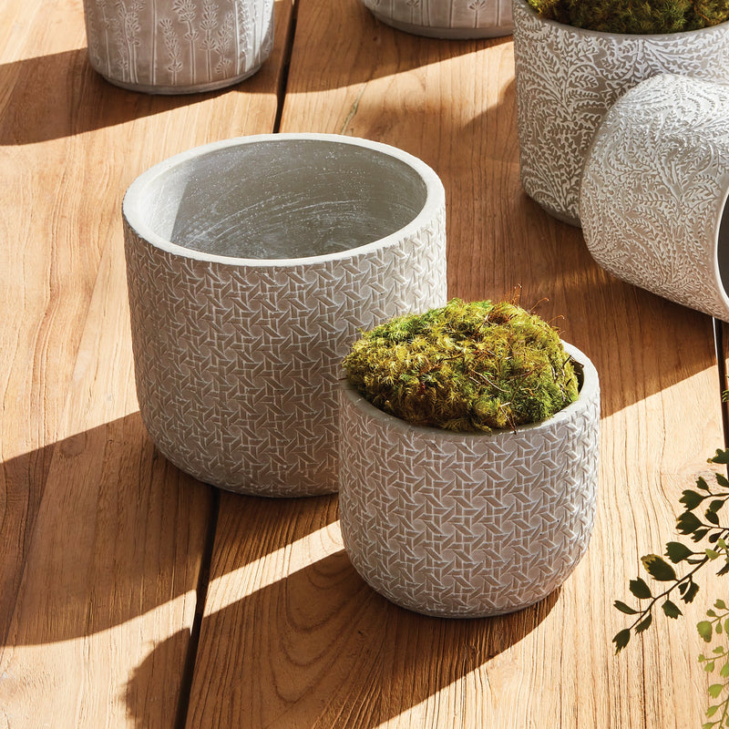 NAPA Home & Garden, Decorative Pots, Set of 2