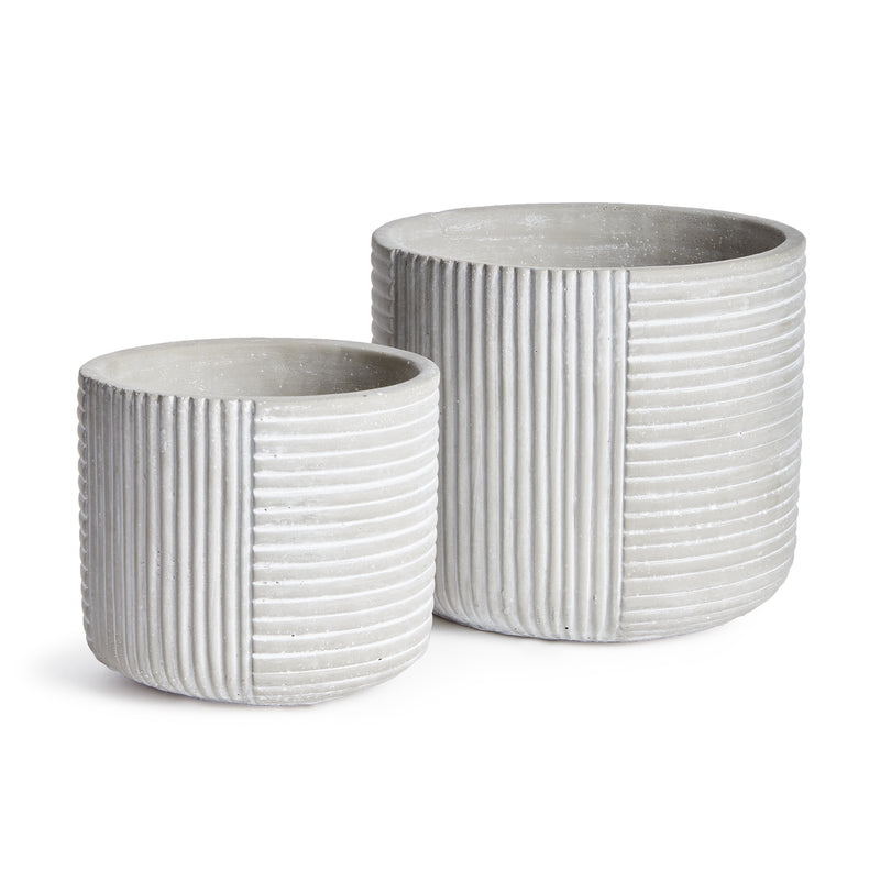 NAPA Home & Garden, PALA POTS, SET OF 2,N3HD03