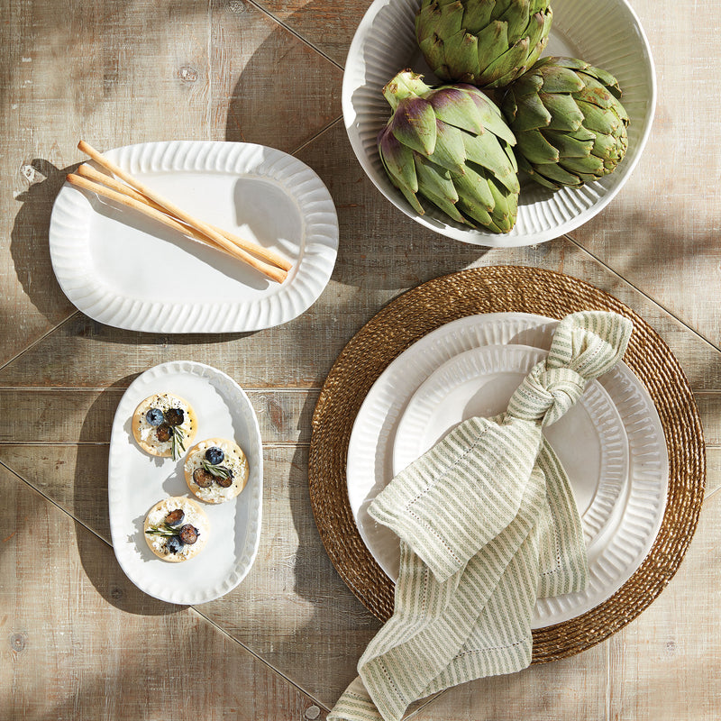 NAPA Home & Garden, CHALK HILL TRAY 8.5",N3HG12