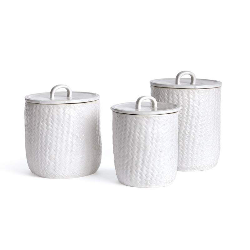 NAPA Home & Garden, CORINNE CANISTERS, SET OF 3,N3HG25