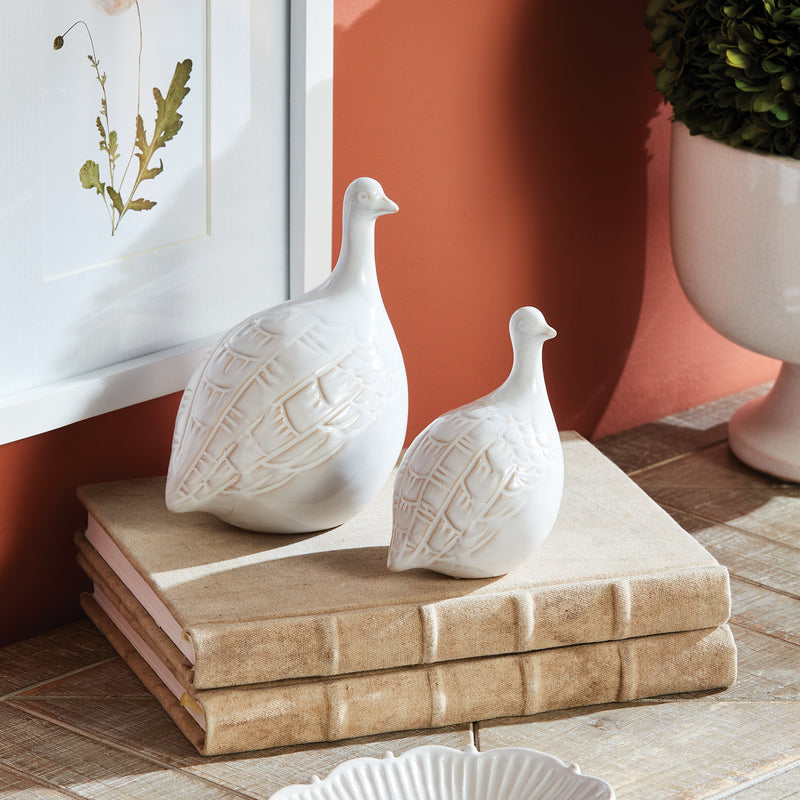 NAPA Home & Garden, FEATHERINGTON BIRDS, SET OF 2,N3HR30