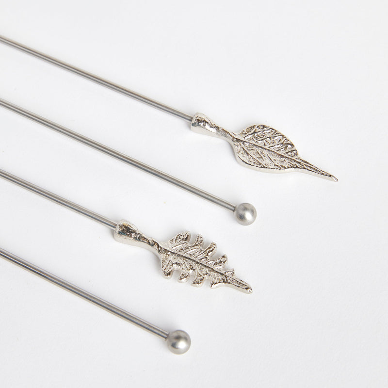 NAPA Home & Garden Leaf Swizzle Sticks