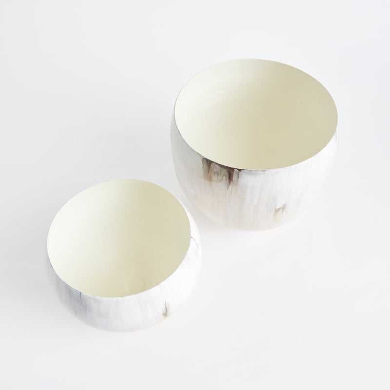 NAPA Home & Garden, KONA CACHEPOTS, SET OF 2,N3LG07