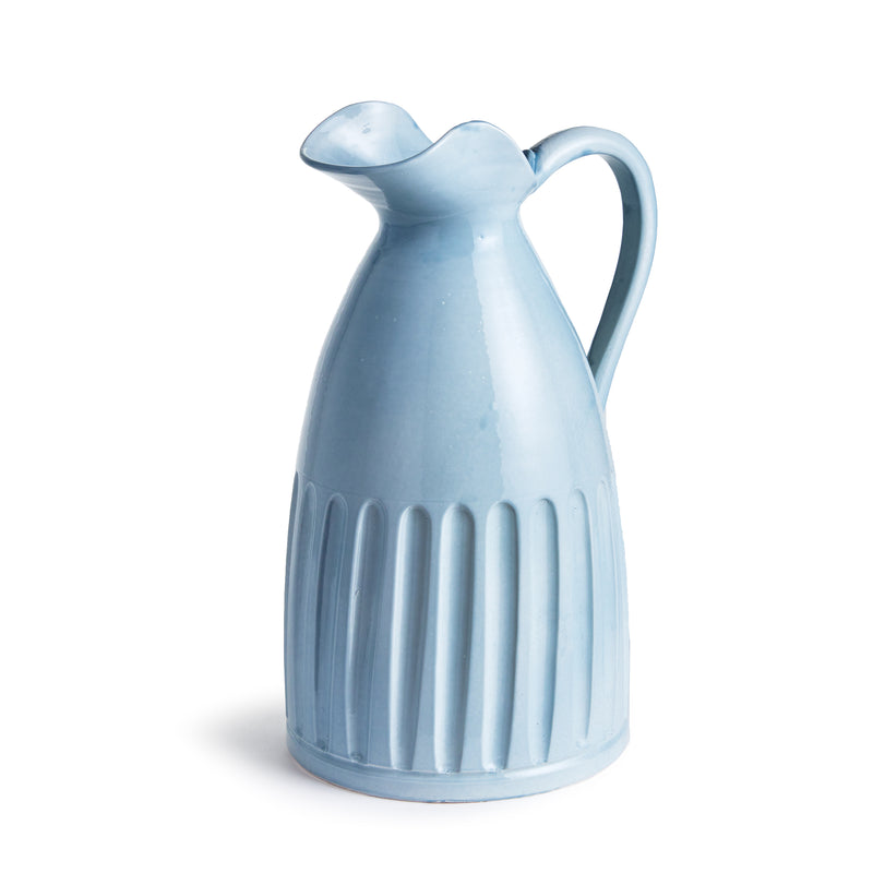 NAPA Home & Garden, CASCINA DECORATIVE PITCHER LARGE,N3MG31BLL