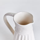 NAPA Home & Garden, CASCINA DECORATIVE PITCHER MEDIUM,N3MG32WH