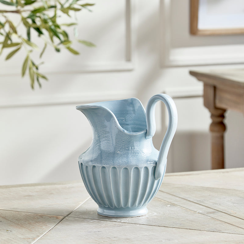 NAPA Home & Garden, CASCINA DECORATIVE PITCHER SMALL,N3MG33BLL