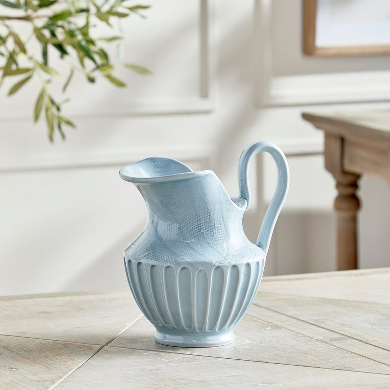 NAPA Home & Garden, CASCINA DECORATIVE PITCHER SMALL,N3MG33BLL