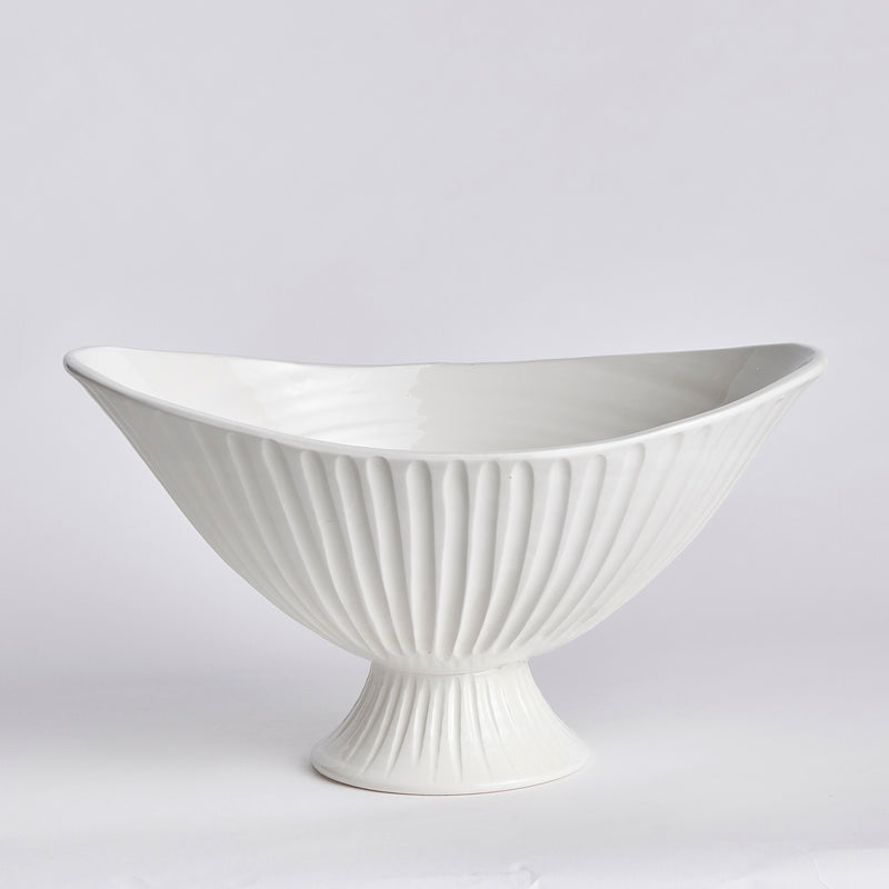 NAPA Home & Garden, PALERMO DECORATIVE FOOTED BOWL,N3MG43
