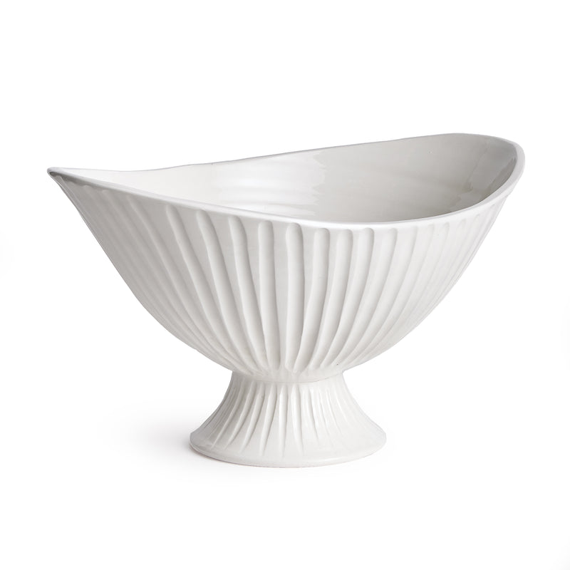 NAPA Home & Garden, PALERMO DECORATIVE FOOTED BOWL,N3MG43