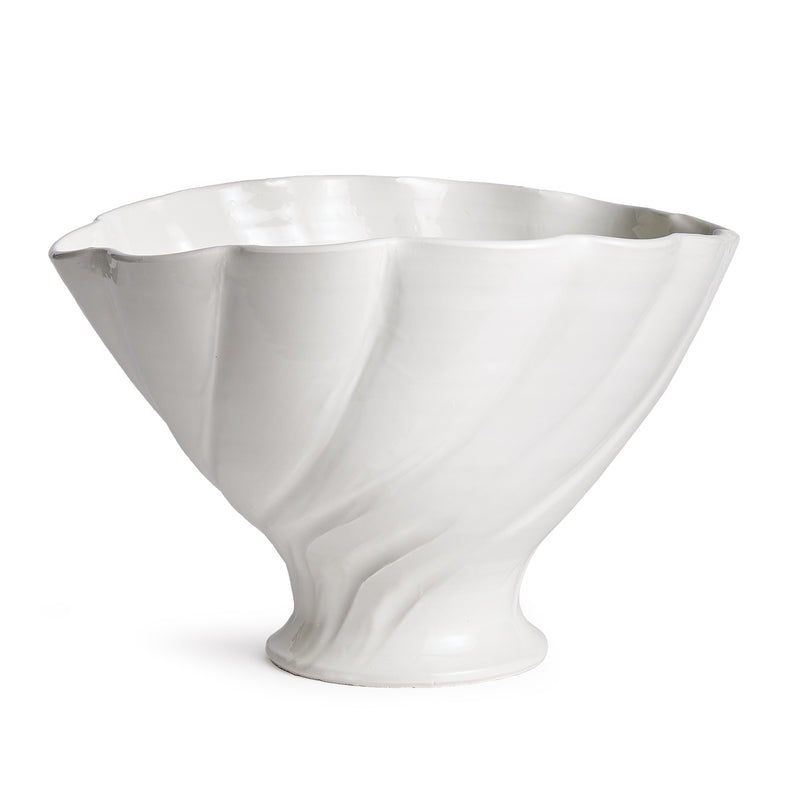 NAPA Home & Garden, RAVELLO DECORATIVE FOOTED BOWL TALL,N3MG45