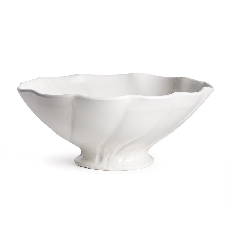 NAPA Home & Garden, RAVELLO DECORATIVE FOOTED BOWL SHORT,N3MG46