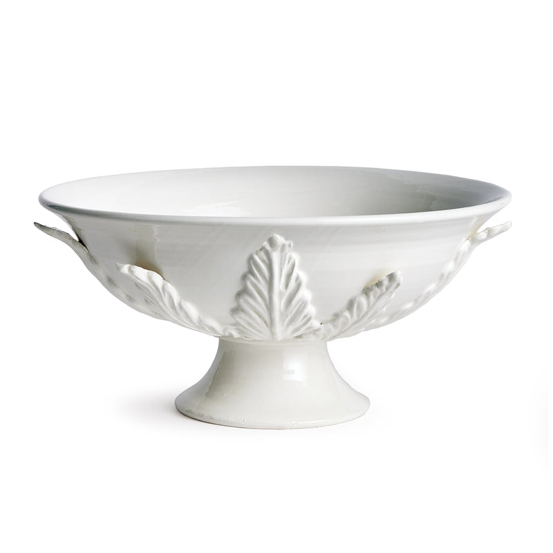 NAPA Home & Garden, ALLEGRIA DECORATIVE FOOTED BOWL SHORT,N3MG48WH