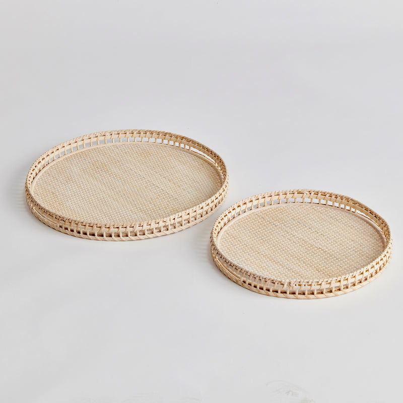 NAPA Home & Garden, BARRI TRAYS, SET OF 2,N3MH01