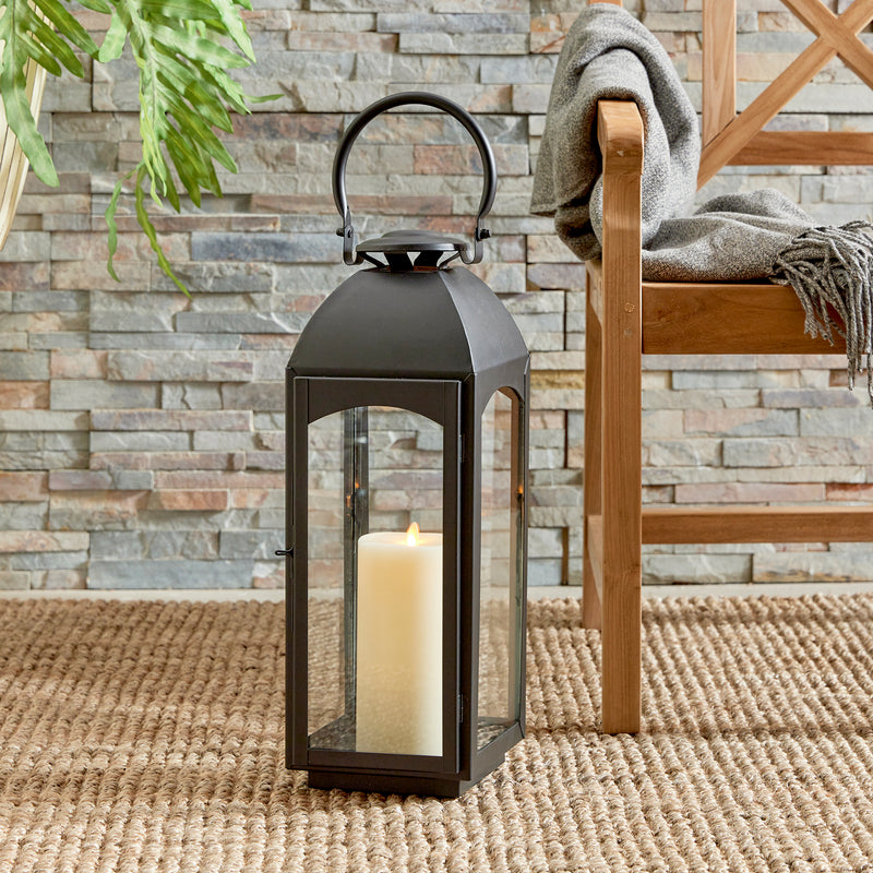 NAPA Home & Garden, ANTOINNE OUTDOOR LANTERN LARGE,N3MJ14BK
