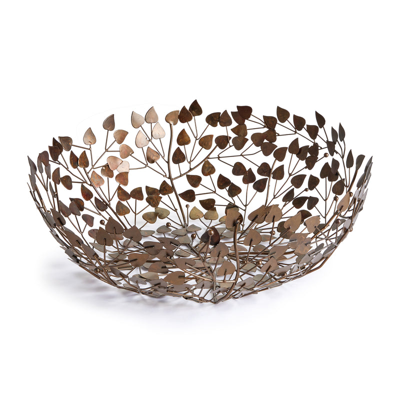 NAPA Home & Garden, WILLOW DECORATIVE BOWL,N3ML02