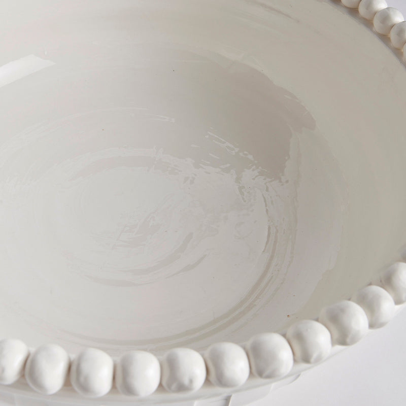 NAPA Home & Garden, COLETTA Decorative Footed Bowl