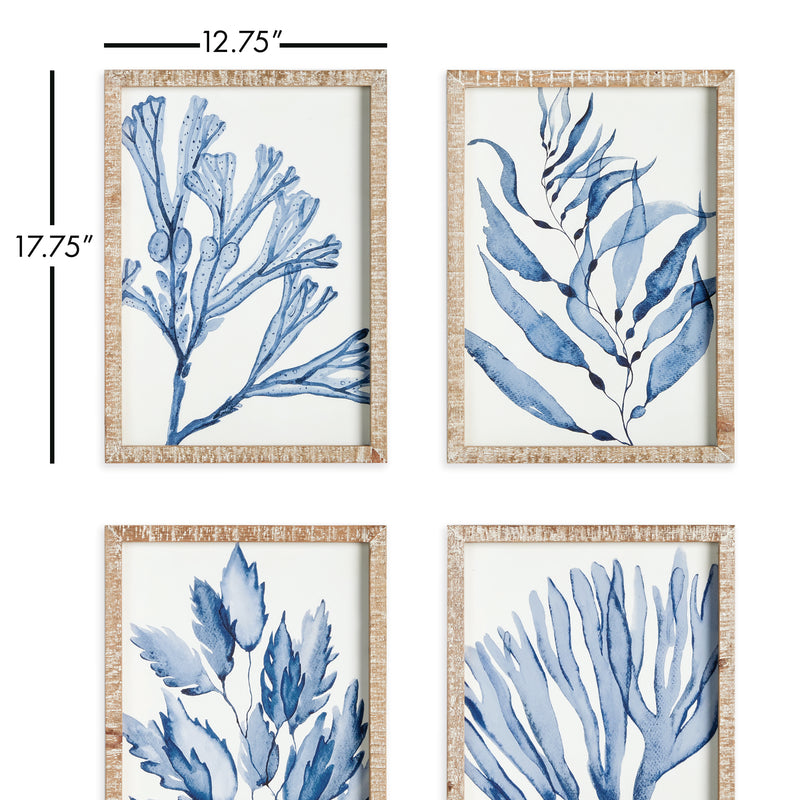 NAPA Home & Garden, MARINE PRINTS, SET OF 4,N3NH39