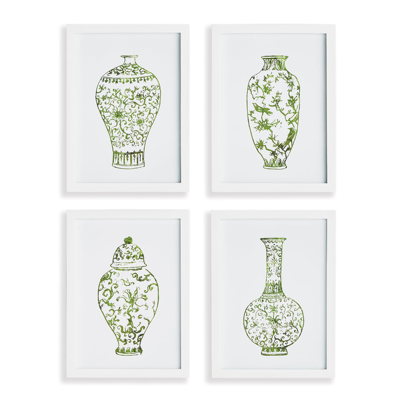 NAPA Home & Garden, IMPERIAL PETITE PRINTS, SET OF 4,N3NH53