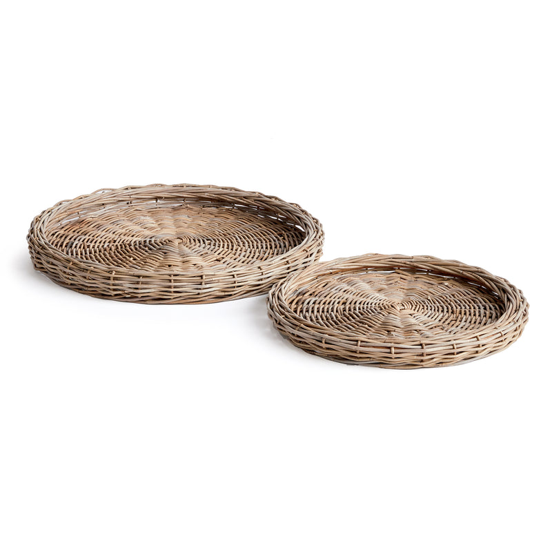 NAPA Home & Garden, ELOISE ROUND TRAYS, SET OF 2,N3NV15