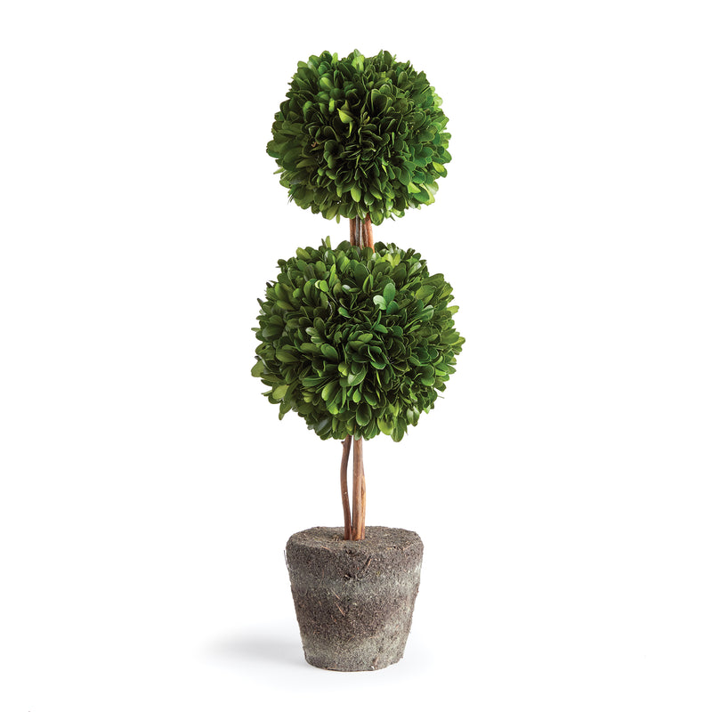 NAPA Home & Garden, BOXWOOD DOUBLE SPHERE TOPIARY DROP-IN 20",N3PG07