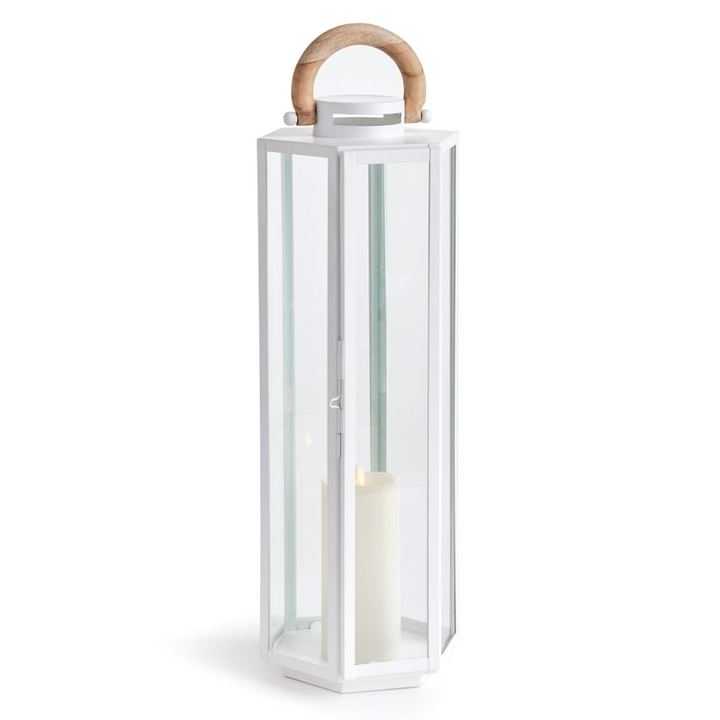 NAPA Home & Garden, DOCKSIDE OUTDOOR LANTERN LARGE,N3PX03WH