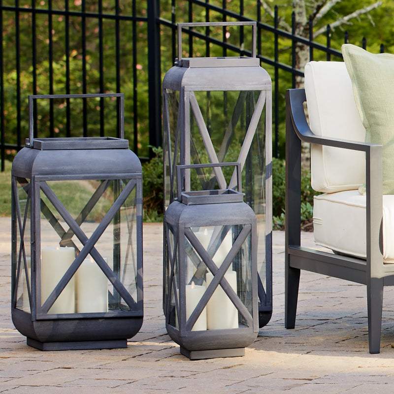 NAPA Home & Garden, TERRAZZA OUTDOOR LANTERN SMALL,N3RB01