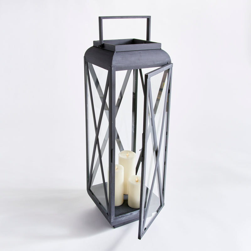 NAPA Home & Garden, TERRAZZA OUTDOOR LANTERN LARGE,N3RB03