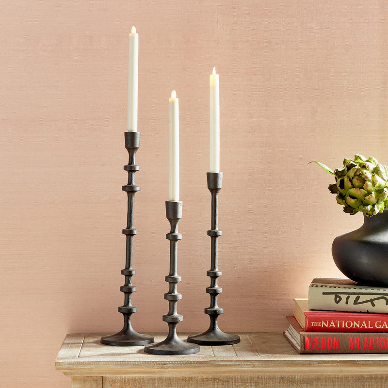 NAPA Home & Garden, Abacus Taper Holders Collection