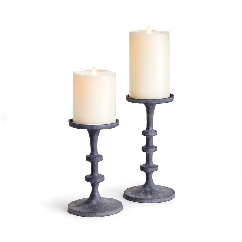 NAPA Home & Garden, Abacus Petite Candle Stands, Set of 2