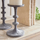 NAPA Home & Garden, Abacus Petite Candle Stands, Set of 2