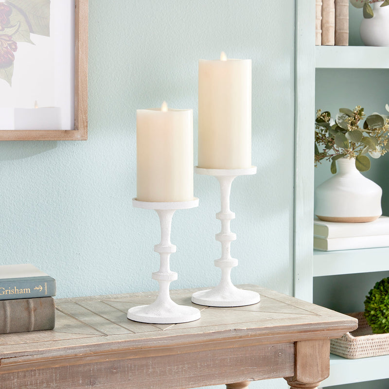NAPA Home & Garden, Abacus Petite Candle Stands, Set of 2
