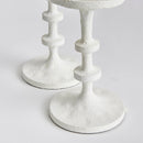 NAPA Home & Garden, Abacus Petite Candle Stands, Set of 2