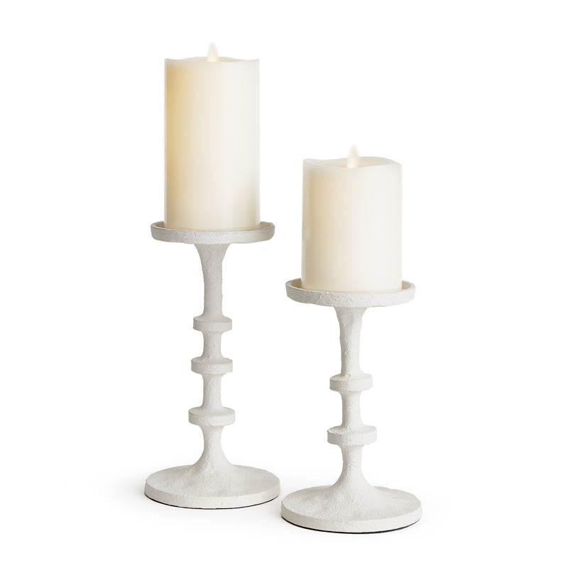 NAPA Home & Garden, ABACUS PETITE CANDLE STANDS, SET OF 2,N3RB05WH