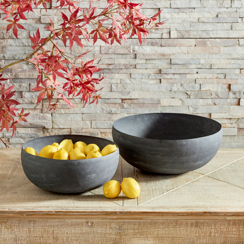 NAPA Home & Garden, TERRAZZA DECORATIVE BOWLS, SET OF 2,N3RB08