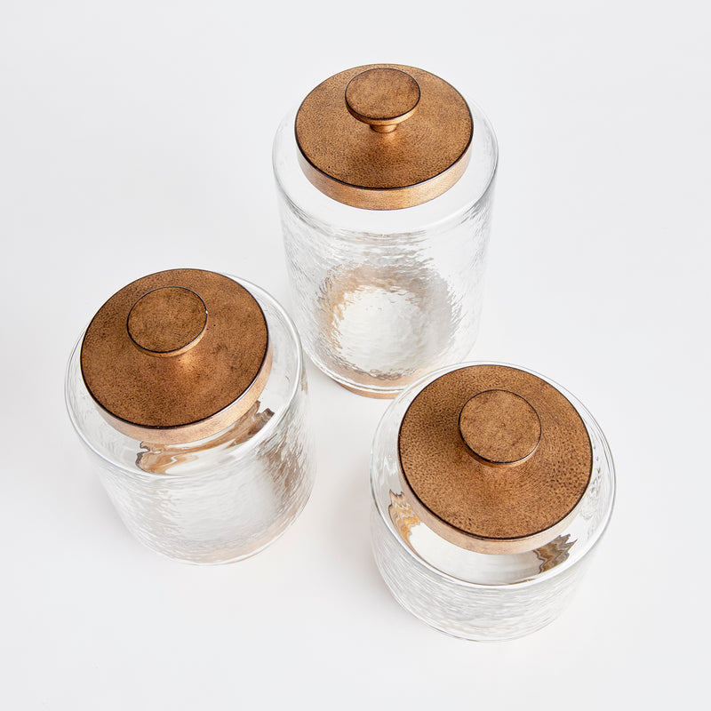 NAPA Home & Garden, BRAIDEN CANISTERS, SET OF 3,N3SE06