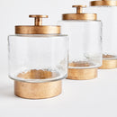 NAPA Home & Garden, BRAIDEN CANISTERS, SET OF 3,N3SE06