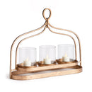 NAPA Home & Garden, AMARA 3-CANDLE HURRICANE,N3SE09