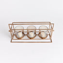 NAPA Home & Garden, WESLEY 3-CANDLE HURRICANE,N3SE12