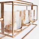 NAPA Home & Garden, WESLEY 3-CANDLE HURRICANE,N3SE12