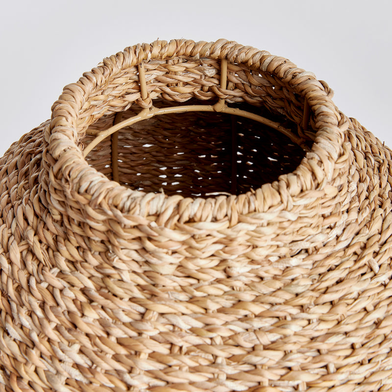 NAPA Home & Garden, SEAGRASS ROUND VASE,N3SG02
