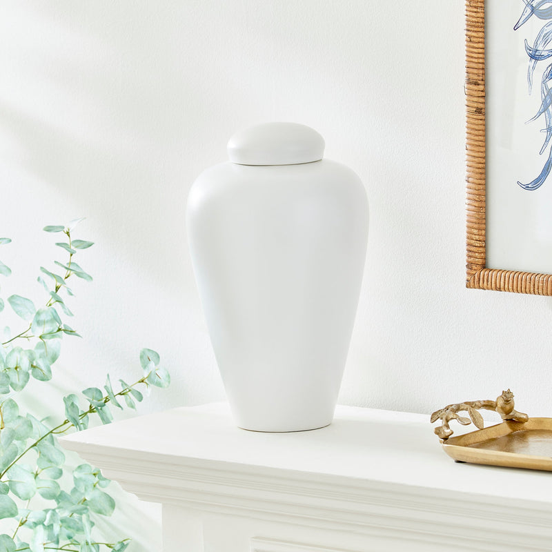 Barclay Butera Canyon Lidded Jar by NAPA Home & Garden
