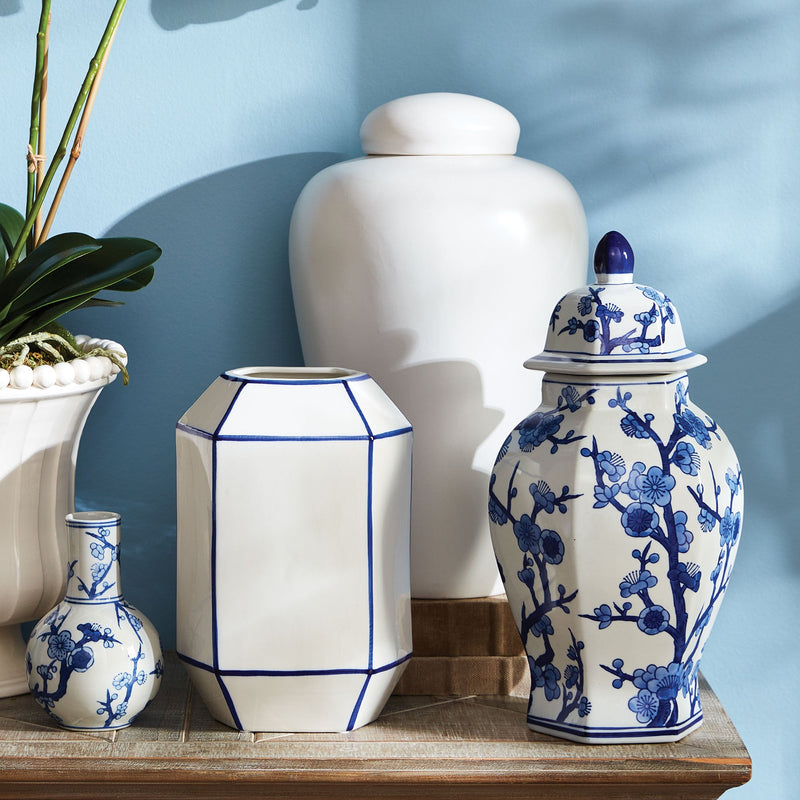 Barclay Butera Canyon Lidded Jar by NAPA Home & Garden