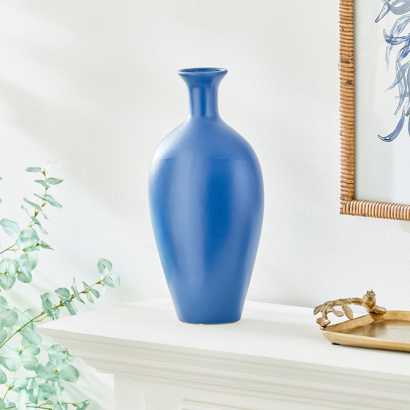 NAPA Home & Garden, BARCLAY BUTERA TOPANGA VASE,N3SN14BL