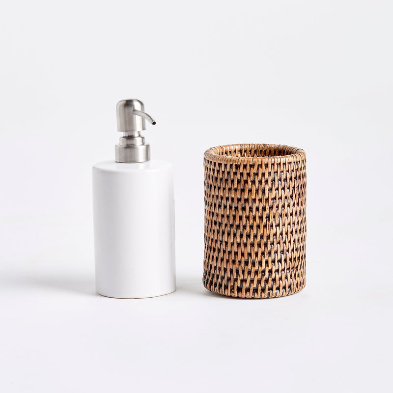 NAPA Home & Garden, Burma Rattan Soap Dispenser
