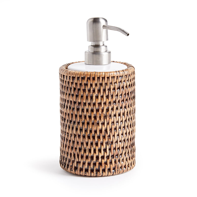 NAPA Home & Garden, Burma Rattan Soap Dispenser