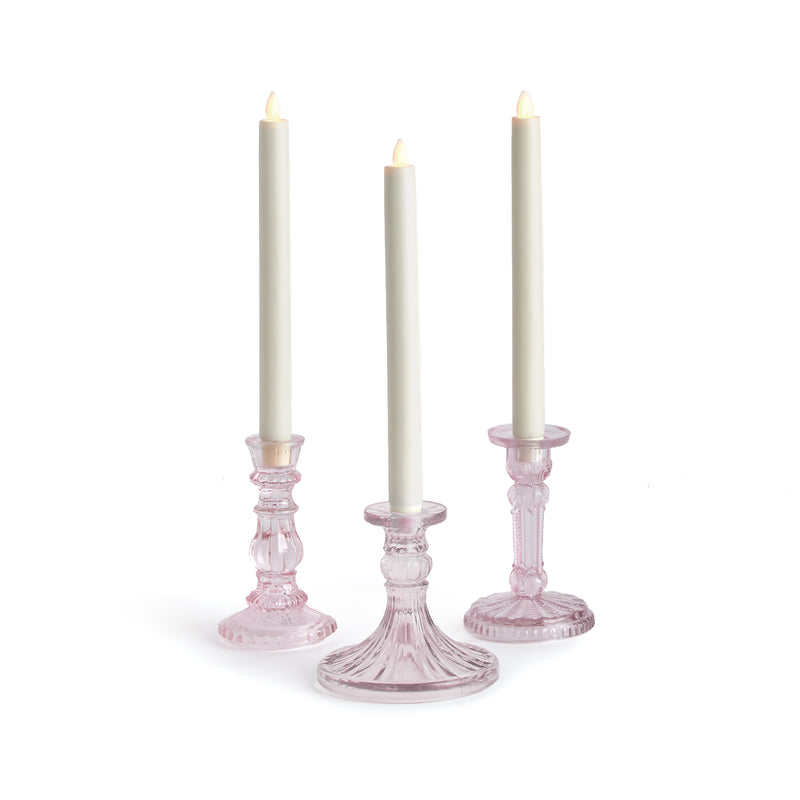 NAPA Home & Garden, ESTELLA TAPER HOLDERS SMALL, SET OF 3,N3TT16PK